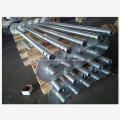 Hot-dipped Galvanized Ground Screw Used For Building